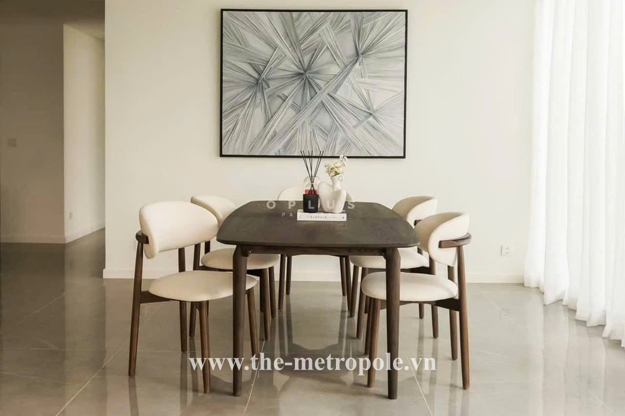 Apartment for rent in The Opera Residence with full luxury furniture